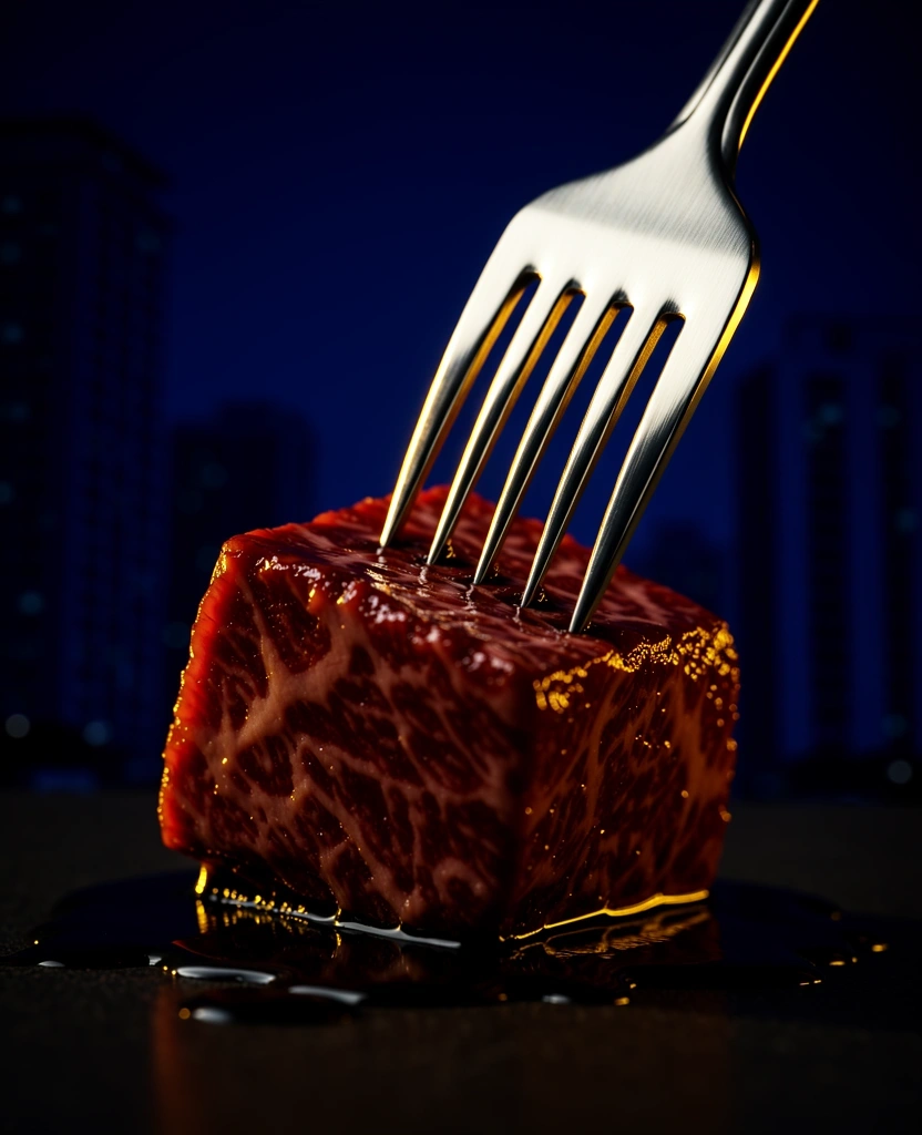 Luxury urban dining aesthetic