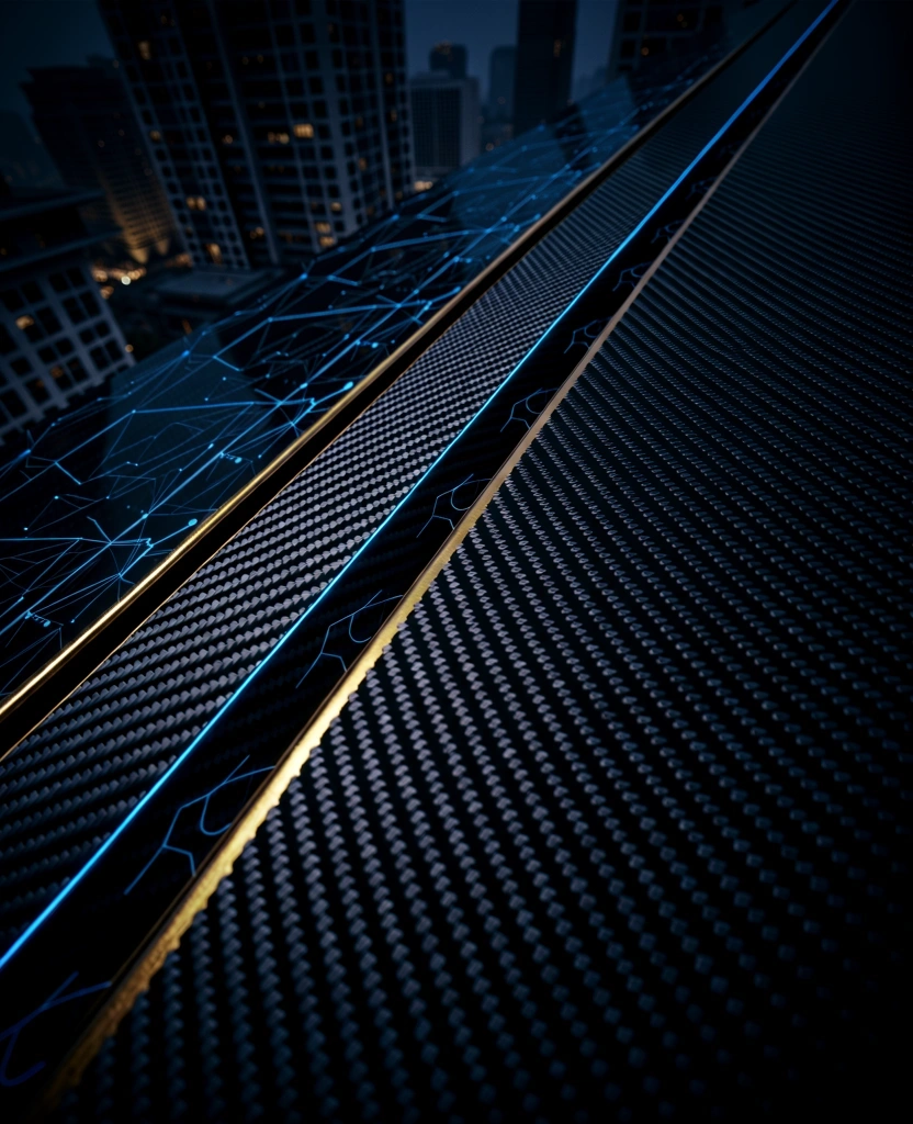 Technical precision and premium materials