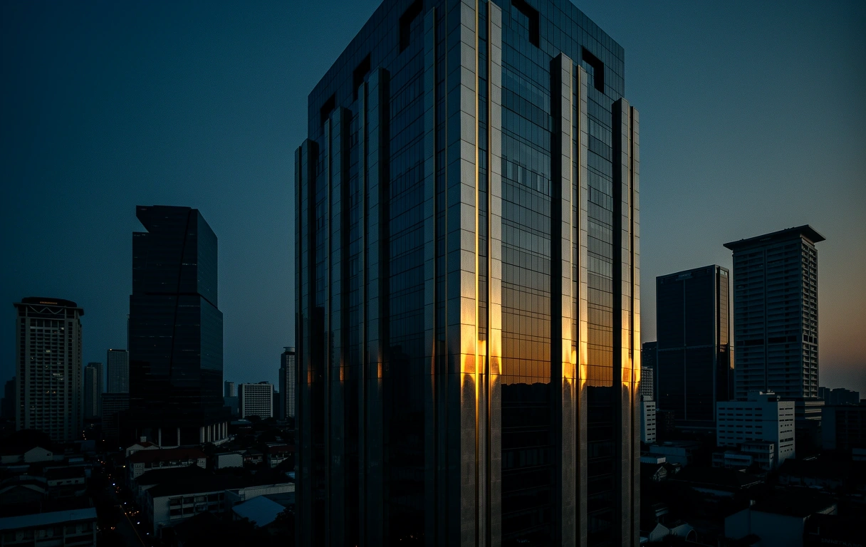 Jakarta Architectural Monolith